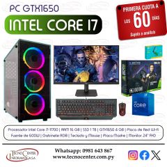 PC GTX1650 Intel Core i7